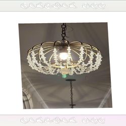 Rare Hanging Light - Unique Design Touch just child
