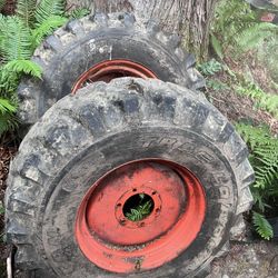 15x19.5 Tractor Tires