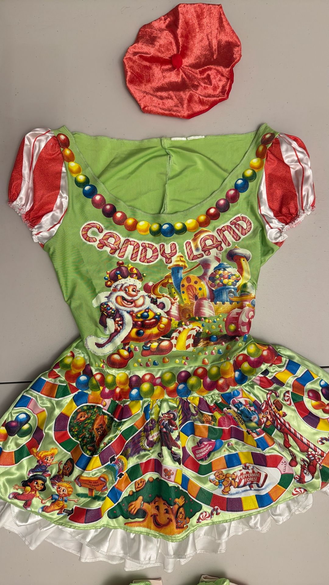 Candy Land Lady Costume Halloween Medium