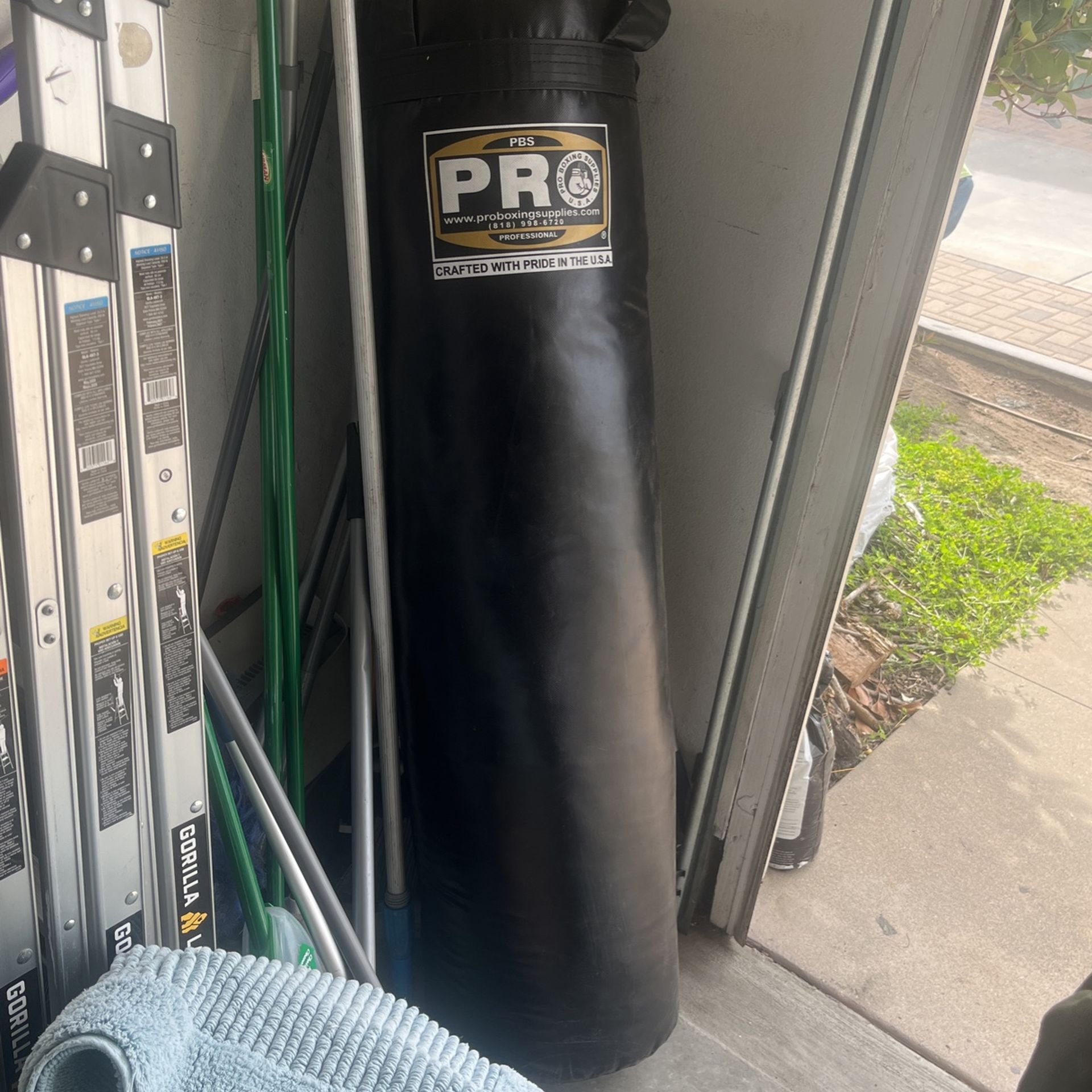 pro boxing supplies punching bag