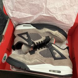 Mens Nike Air Jordan 4 Retro Mid OG Taupe Haze Size 11.5 Authentic OG All