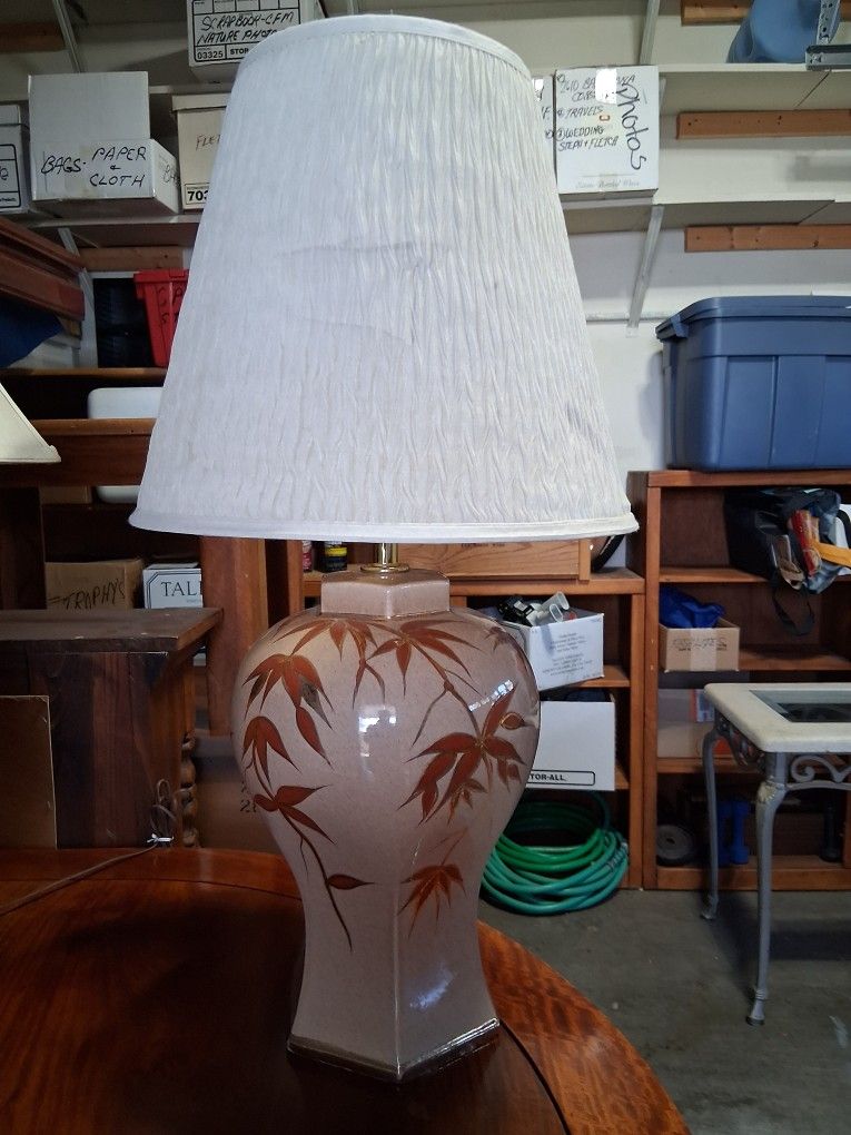 Asian lamp