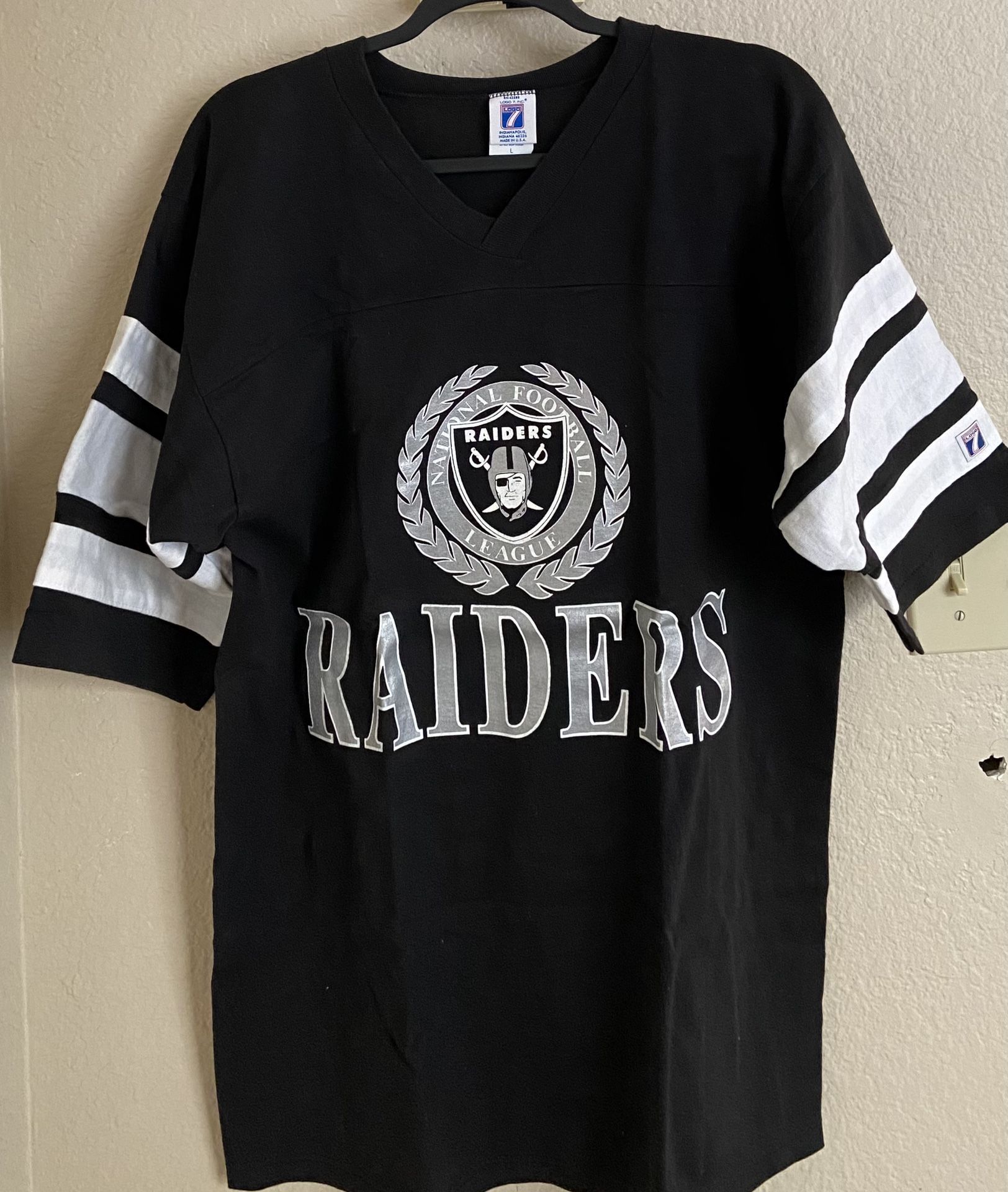 VINTAGE RAIDERS T SHIRT NEW