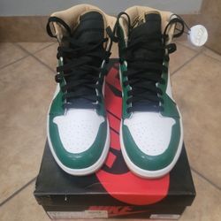 Air Jordan 1 Retro High Celtics Size 11 Men