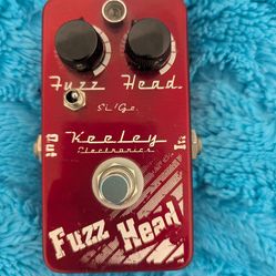 Keeley Electronics Fuzz Head