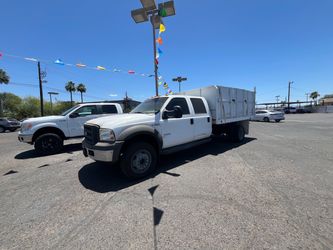 2007 Ford F550