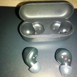 Sony Bluetooth Earbuds 