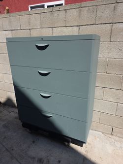 Files and chairs