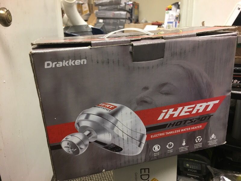 Electric tankless water heater