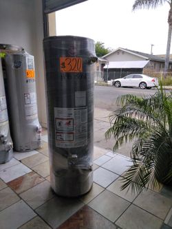 Water Heater 38gl
