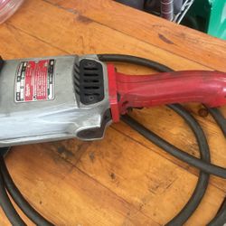 Milwaukee 9” Grinder Heavy Duty 