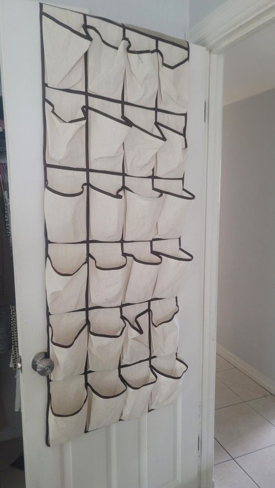 Storage Behind Door