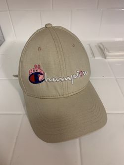 TAN CHAMPION CAP/HAT