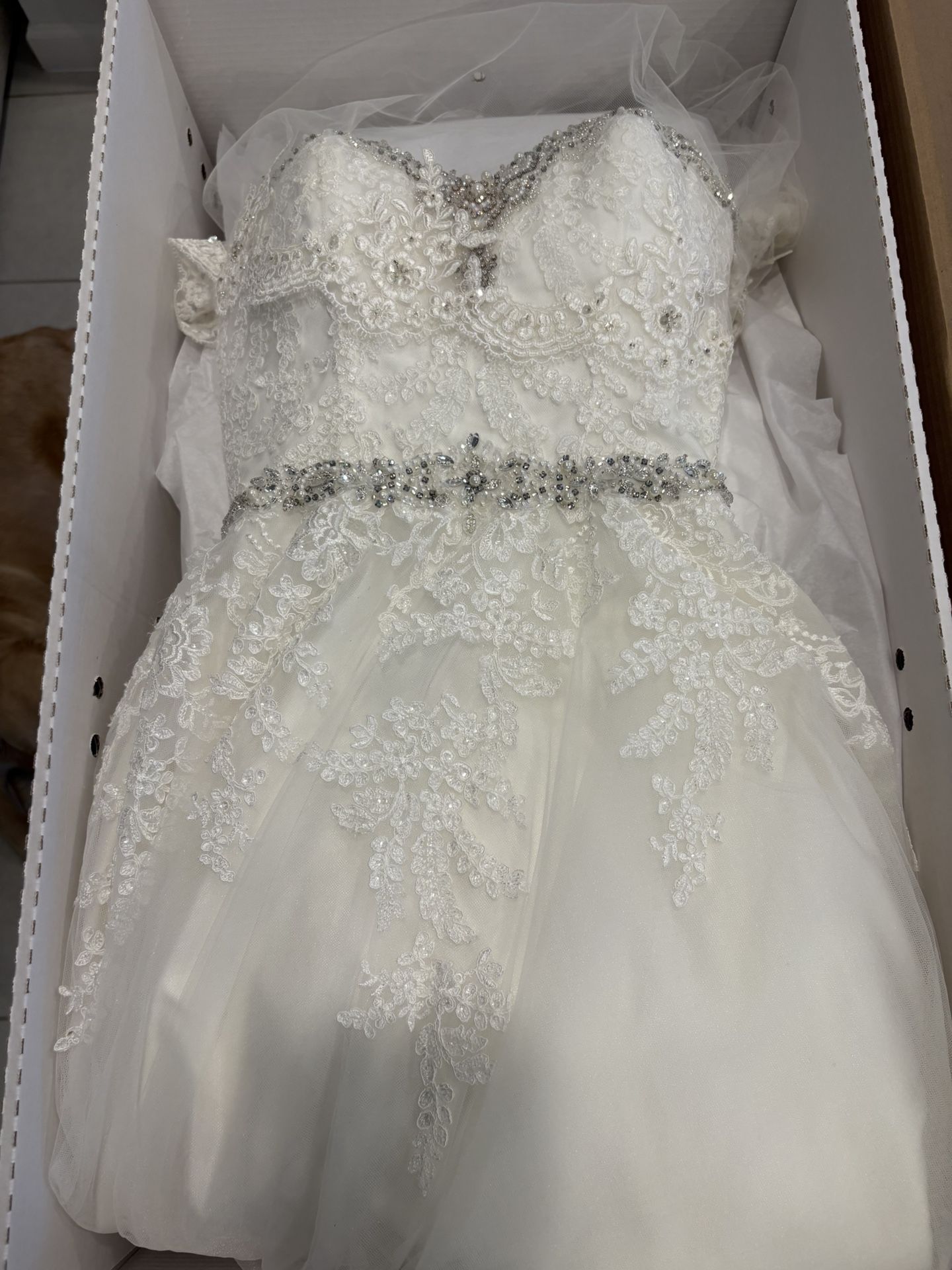 wedding dress
