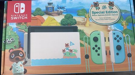 Animal Crossing Nintendo Switch Special Edition