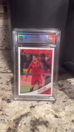 Ronaldo graded 10