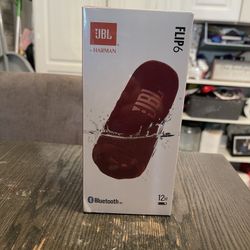 JBL Flip6 (Red)