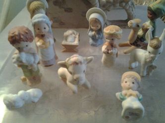 1980's Hallmark Nativity Collection