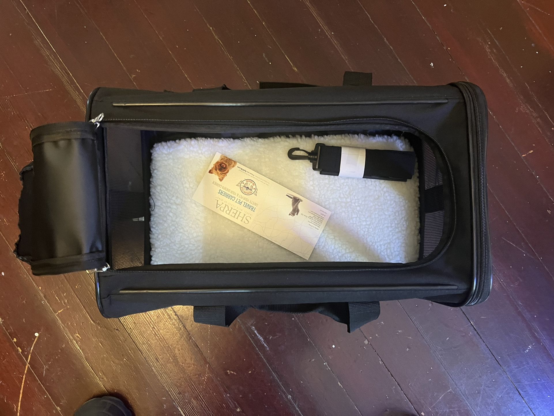 Small Dog Or Cat Travel Carrier