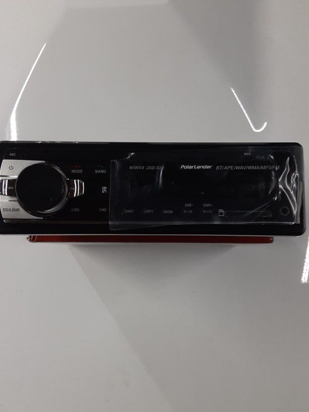 Single Din Mp3 Media Car Stereo With Bluetooth ( Brand New)