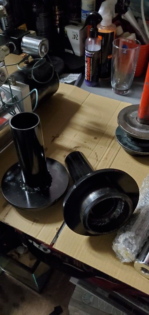 Lowrider Hydraulics, Cylinder HD Top Coil Over Sleeves 1 3/4" hole 1 pair