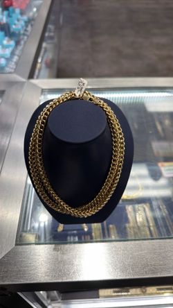 10k foxtail chain