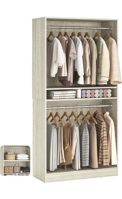 3FT Freestanding Closet System
