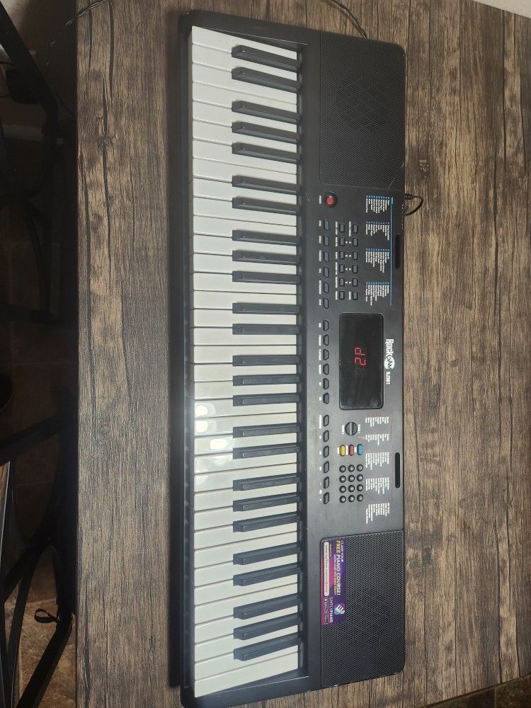 RockJam RJ361 - 61 Key Electric Keyboard Piano