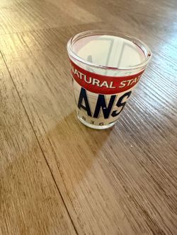arkasas shot glass