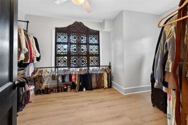 Clothing Racks and Decorative Room Divider