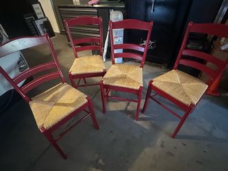 Four (4) Dining Room/Kitchen Table Chairs