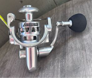 Accurate TwinSpin SR-6 Spinning Reel w/ Accurate Storage Bag - Made in USA