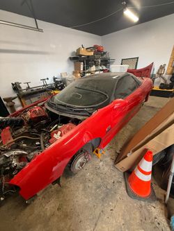 2001 Camaro SS (BODY ONLY)