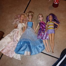 Barbies 3 Dollars Each Or 2 For 5
