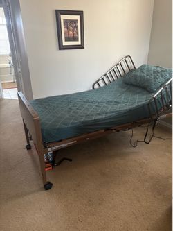 Electric hospital bed