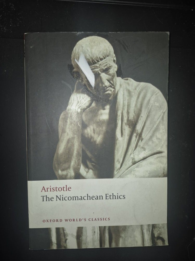 The Nicomachean Ethics Aristotle