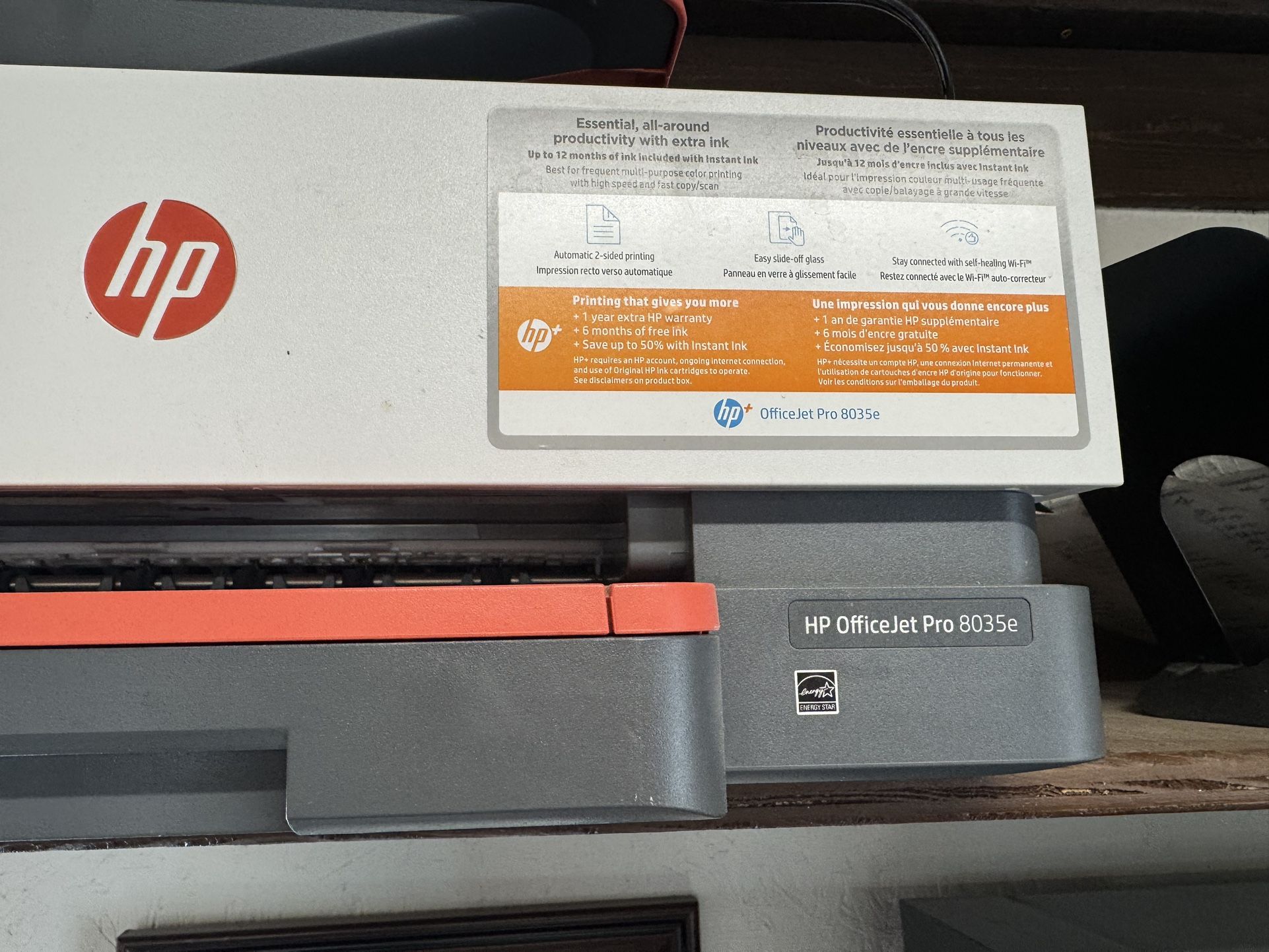 HP Printer 8035e