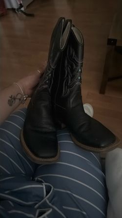 Unisex Black Boots