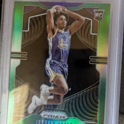 2019 PANINI PRIZM SILVER PRIZM
JORDAN POOLE #272