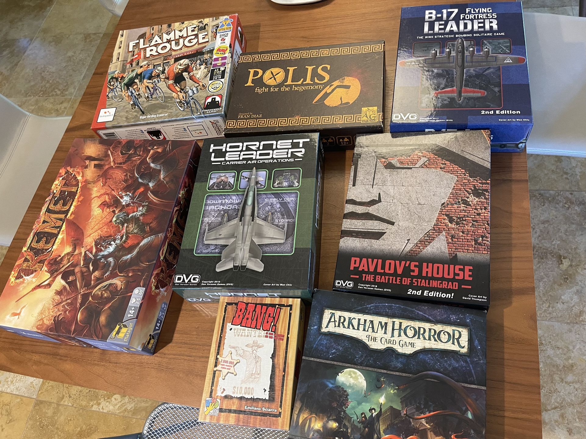 Board Games For Sale 