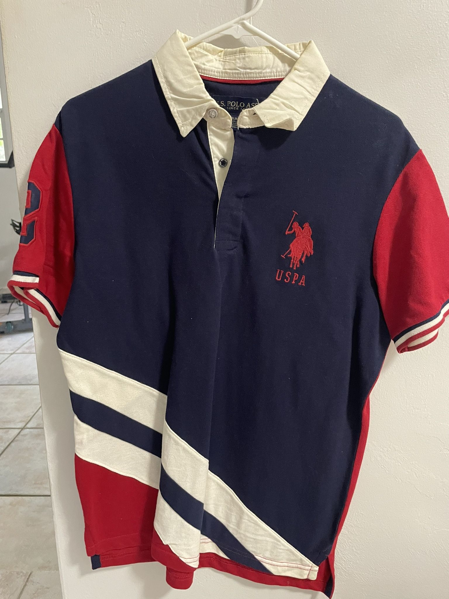 10 U.S Polo Assn Slim Fit Medium&Small 