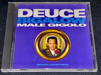 Deuce Bigalow Male Gigolo CD Original Soundtrack 1999