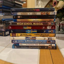 Disney, Etc DVDs