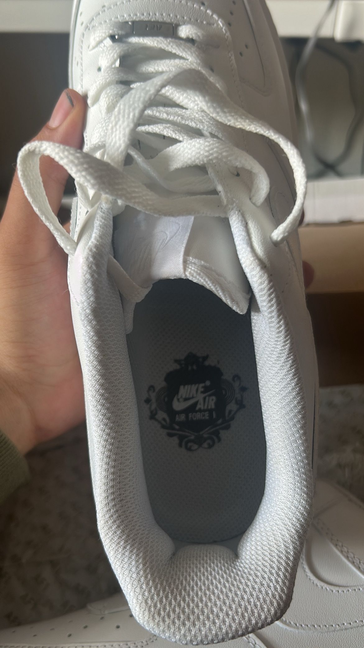 White Airforce Ones