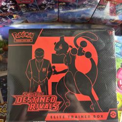 Pokemon TCG Destined Rivals ETB