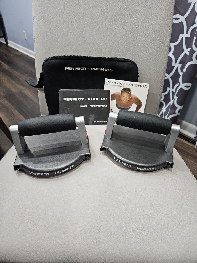 Perfect Pushup By BodyRev