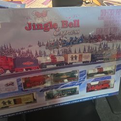 Jingle BELL Express Model Train