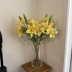 Vase With Flower Arrangement 