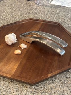 Gourmet Easy Garlic Press