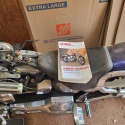 1998 Harley  Davidson FLSTC